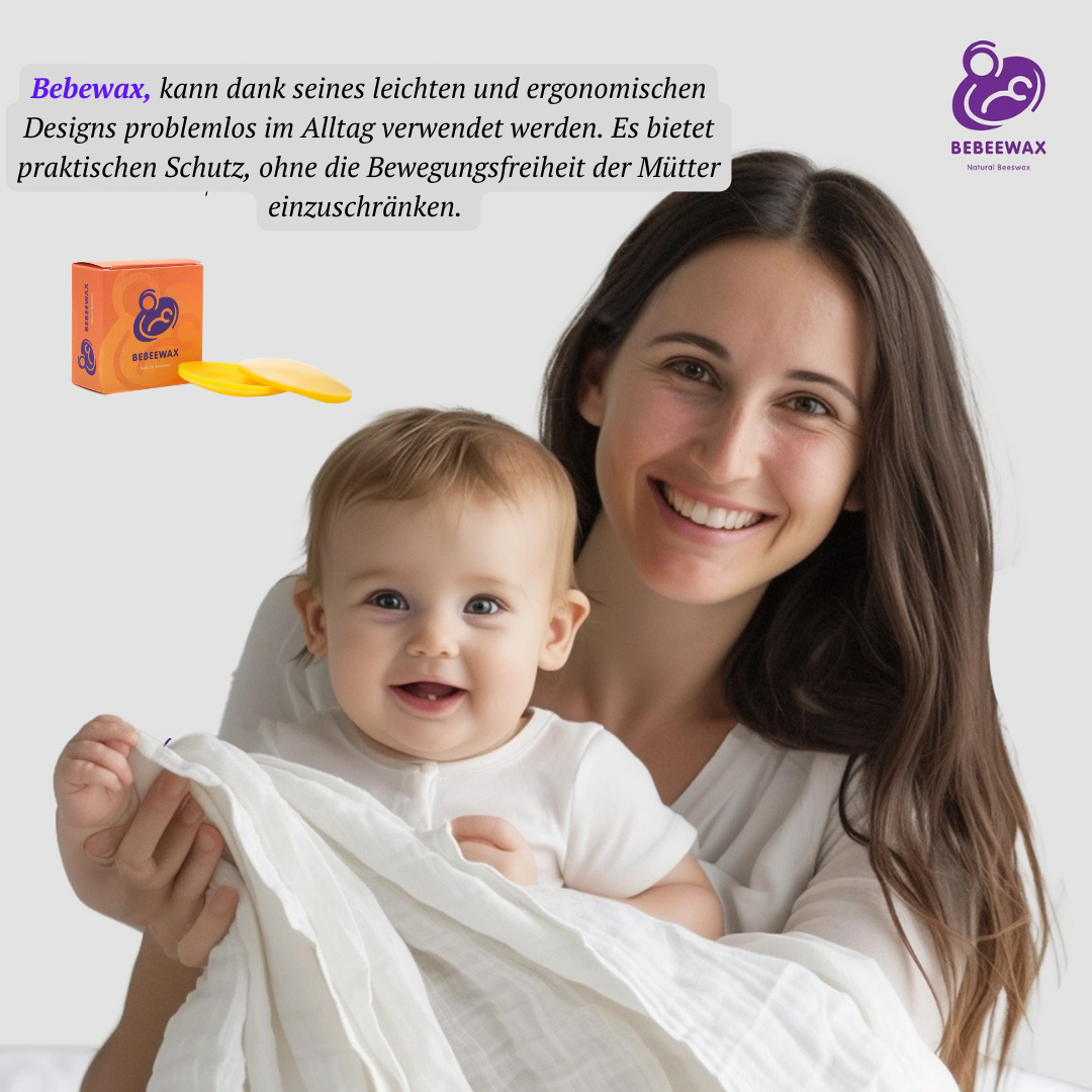 Bebeewax Bienenwachs Brustwarzenschutz