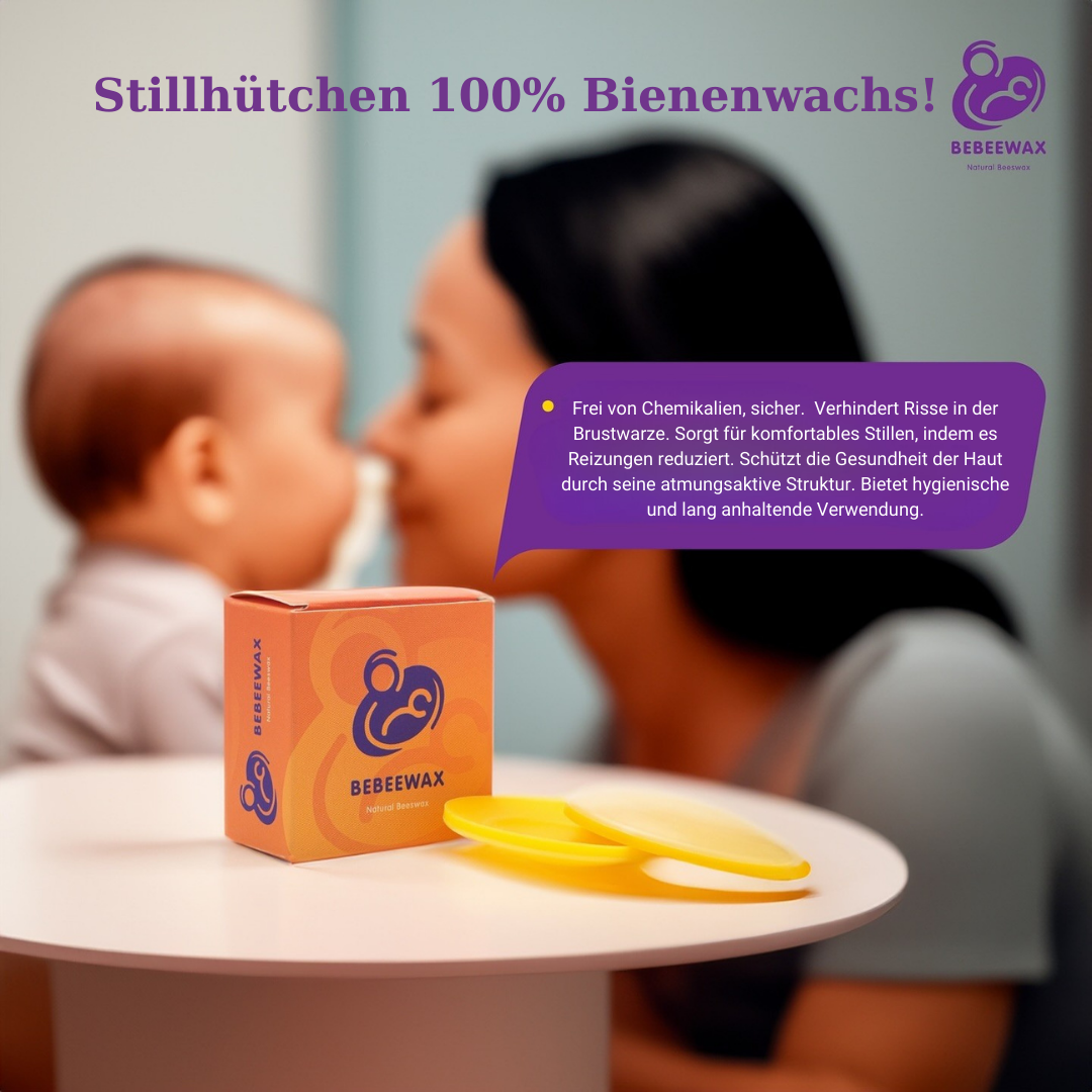 Bebeewax Bienenwachs Brustwarzenschutz