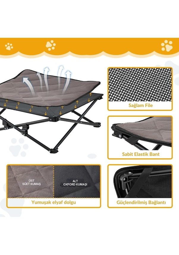 KingCamp – Faltbares Hundebett