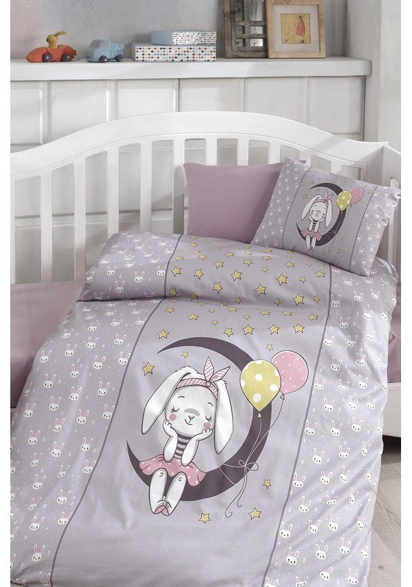 Baumwolle Baby Bettbezug Set Digital bedruckte 3D