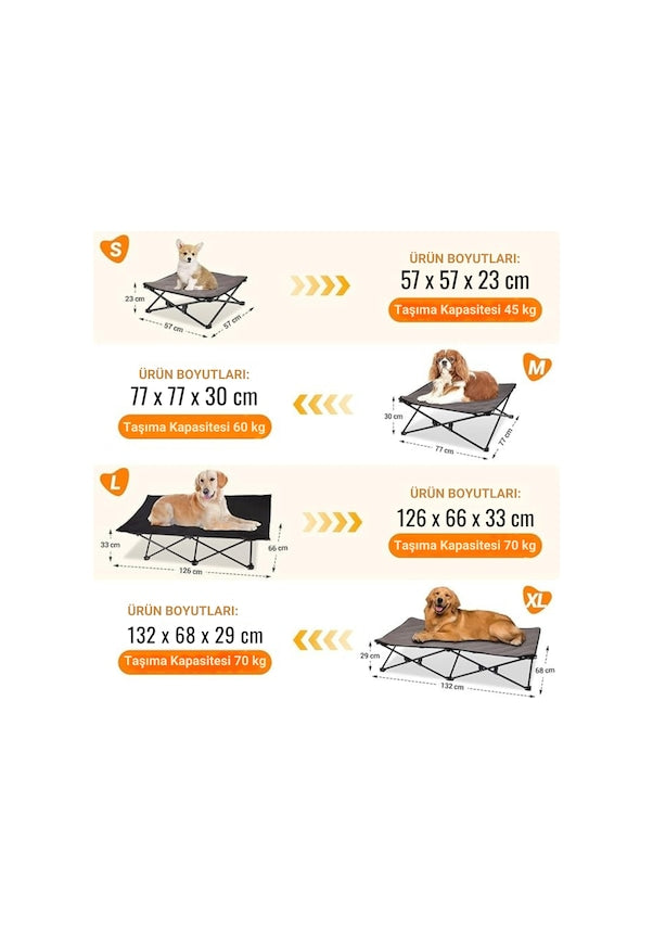 KingCamp – Faltbares Hundebett