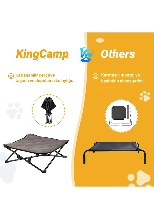 KingCamp – Faltbares Hundebett