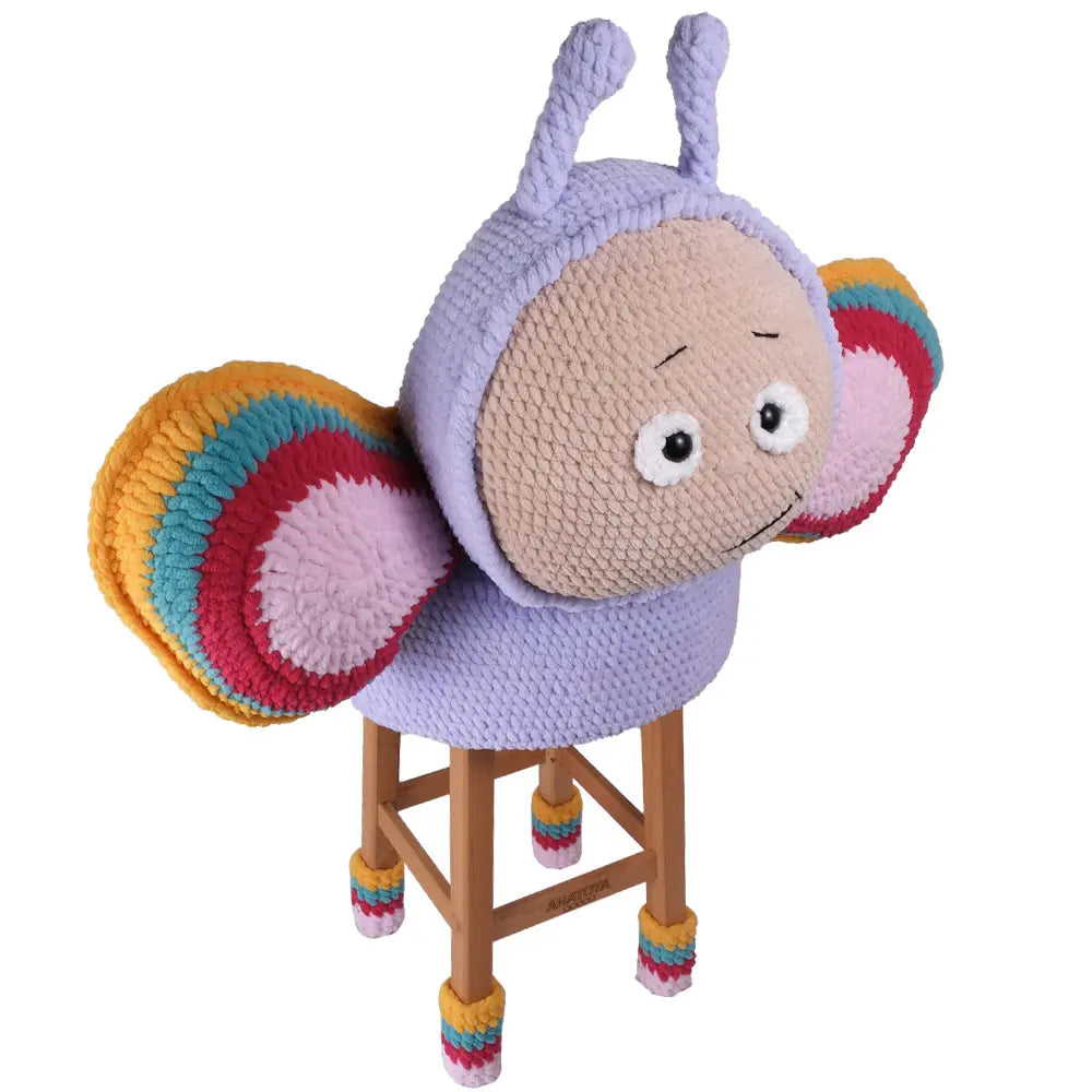 Amigurumi Schmetterling Stuhl 🦋🪑