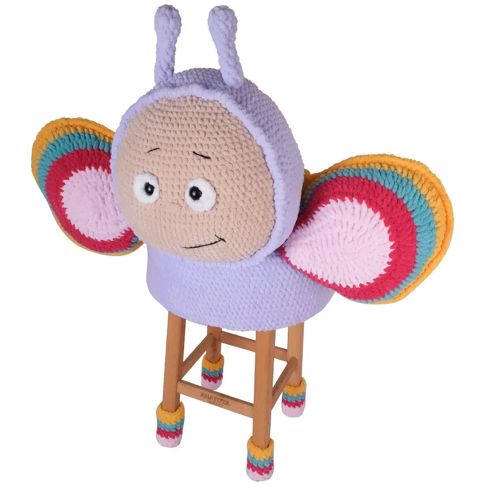 Amigurumi Schmetterling Stuhl 🦋🪑
