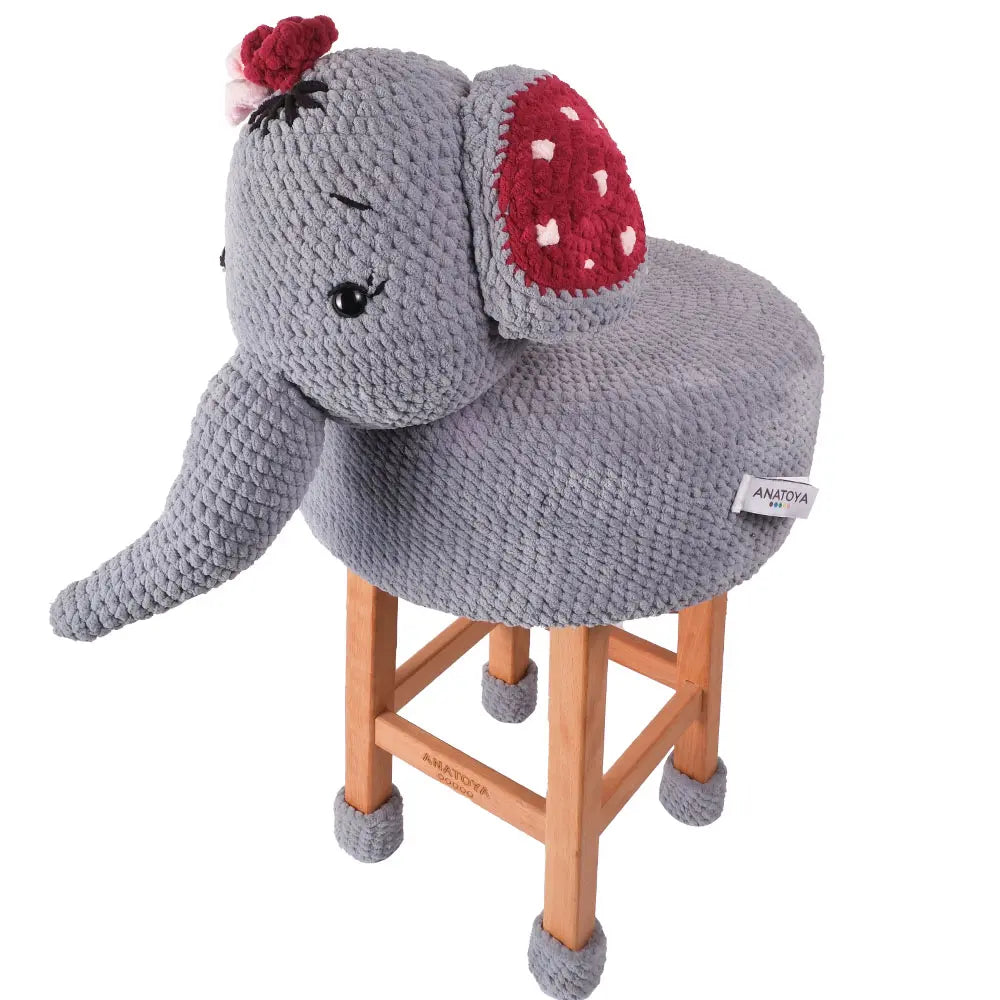 Amigurumi Elefanten Stuhl 🐘🪑