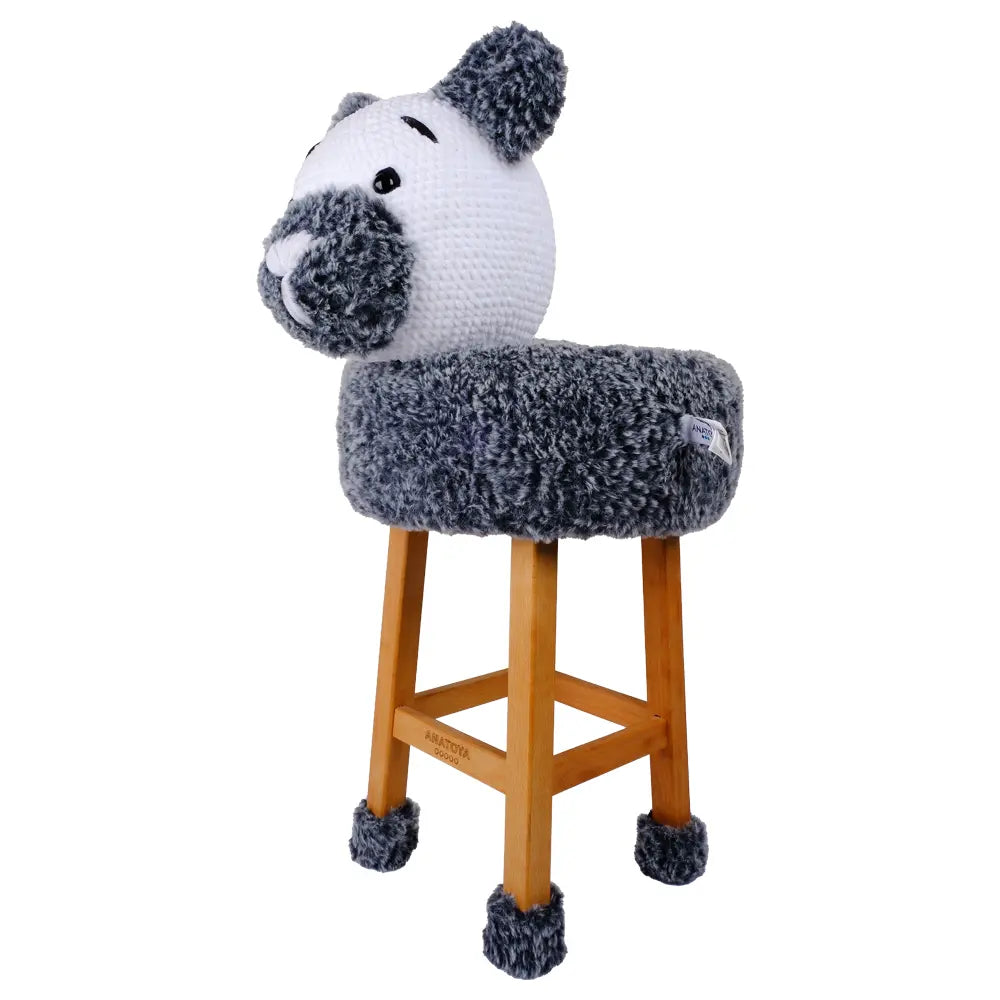 Amigurumi Panda Stuhl 🐼🪑