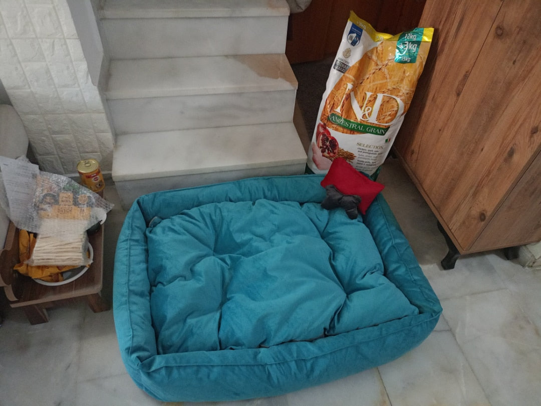 Platzsparendes & Waschbares Hundebett