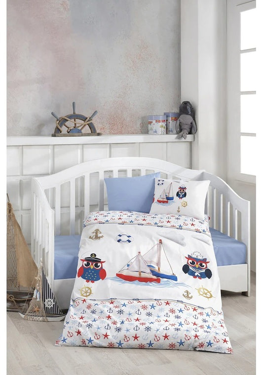 Baumwolle Baby Bettbezug Set Digital bedruckte 3D