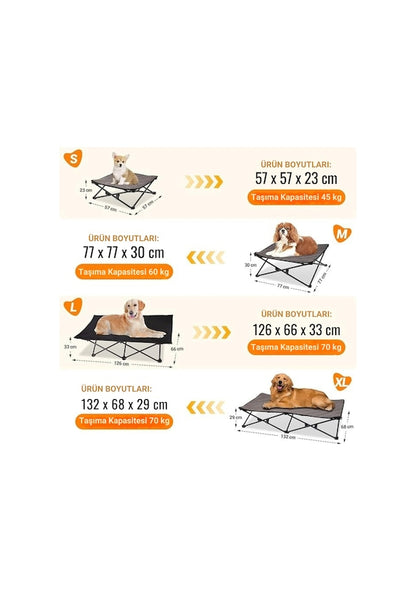 KingCamp – Faltbares Hundebett