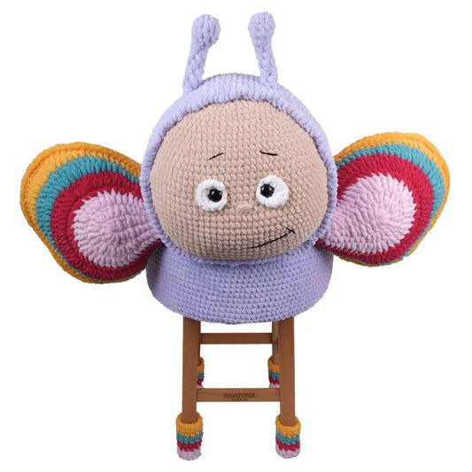 Amigurumi Schmetterling Stuhl 🦋🪑