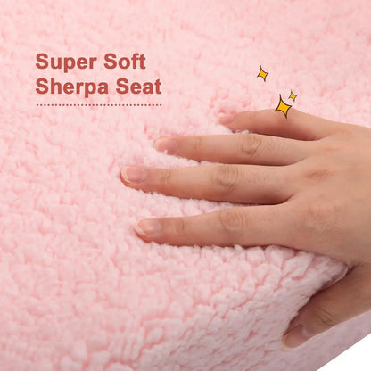 2-in-1 Kindersofa – Kuschelig, Praktisch & Sicher