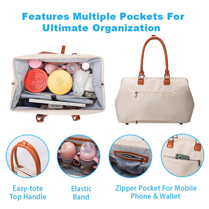 "PANGDUBE" Multifunktionale Windeltasche 👶👜