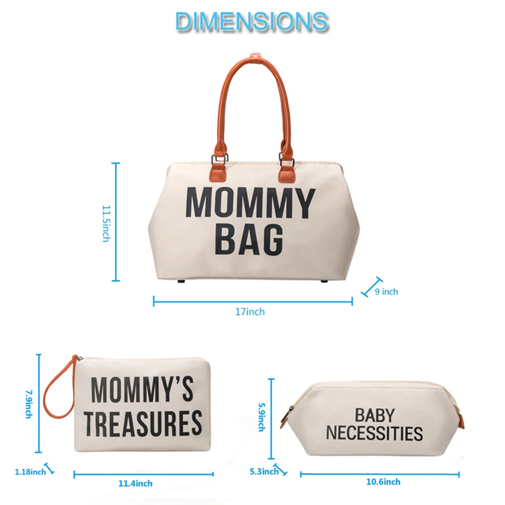 "PANGDUBE" Multifunktionale Windeltasche 👶👜