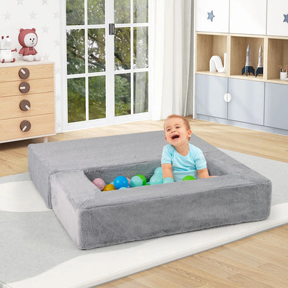 Kindersofa aus Schaumstoff – Modular, Gemütlich & Kreativ