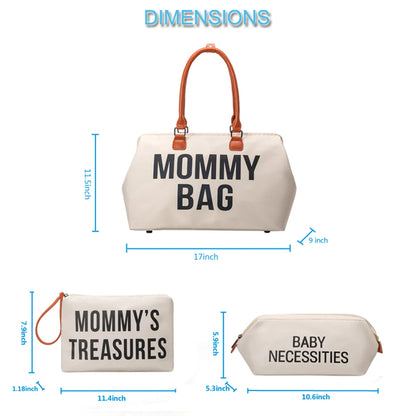 "PANGDUBE" Multifunktionale Windeltasche 👶👜