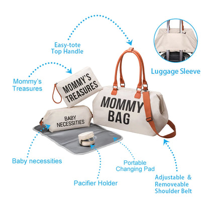 "PANGDUBE" Multifunktionale Windeltasche 👶👜