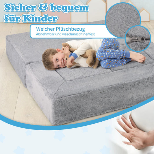 Kindersofa aus Schaumstoff – Modular, Gemütlich & Kreativ