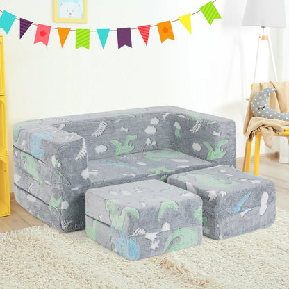 Magisches Kinder-Sofa – Leuchtet im Dunkeln & fördert die Kreativität