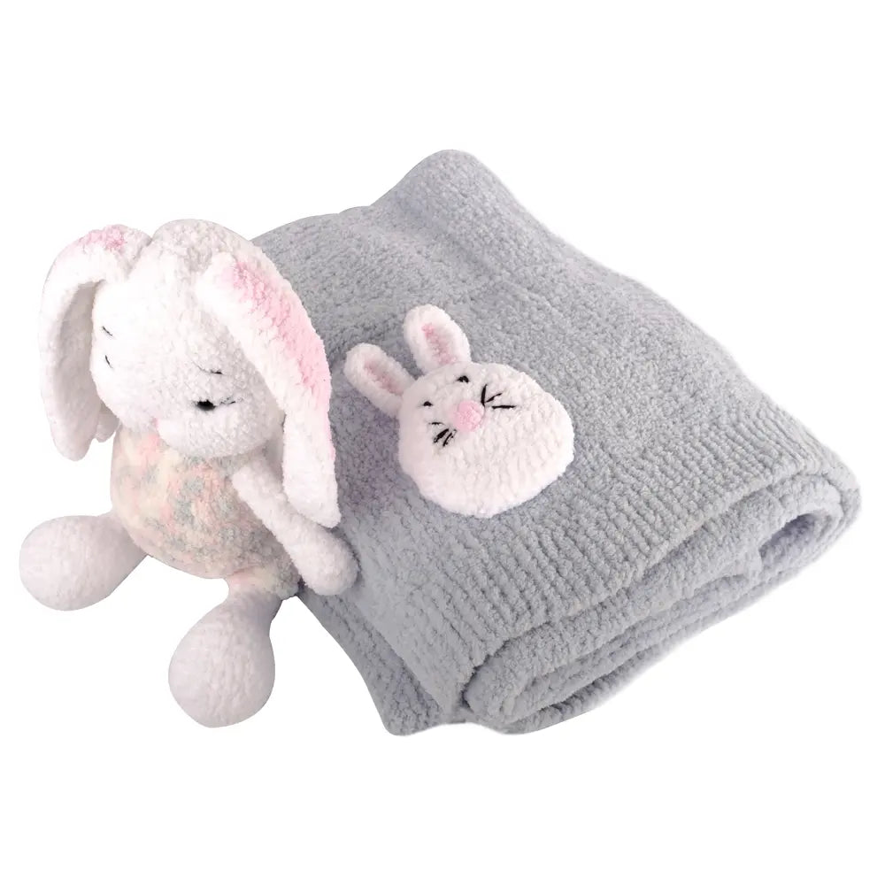 Amigurumi Bella Kaninchen Set  - Grau 🐰✨