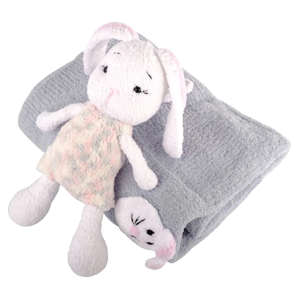 Amigurumi Bella Kaninchen Set  - Grau 🐰✨