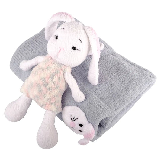 Amigurumi Bella Kaninchen Set  - Grau 🐰✨