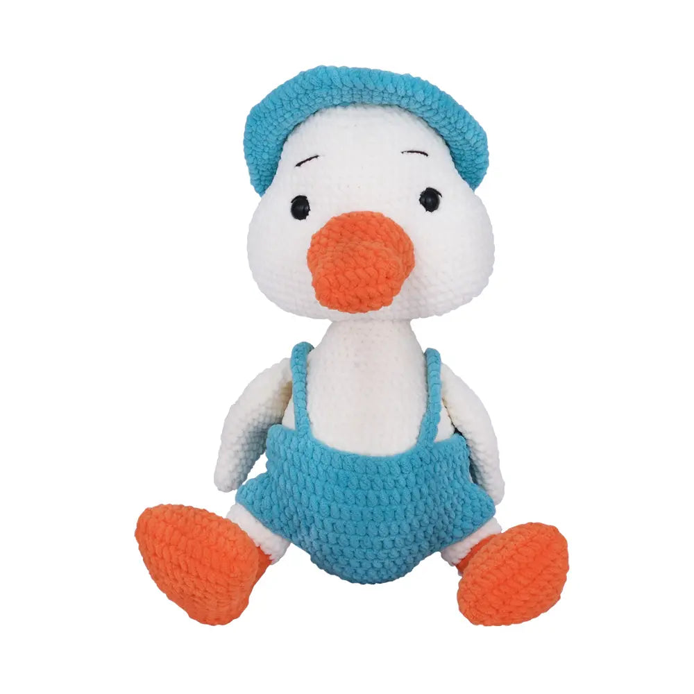 Amigurumi Enten Spielzeug und Stuhl 🦆🪑