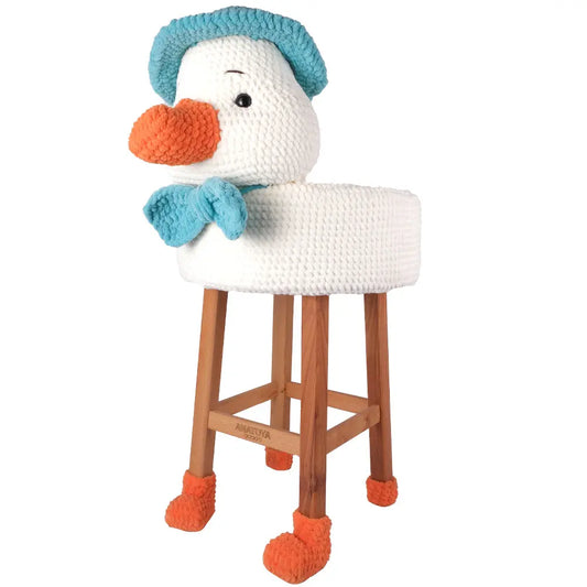 Amigurumi Enten Spielzeug und Stuhl 🦆🪑